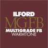 ILFORD Papel Multigrade Warmtone FB 12.7x17.8cm 100 Folhas 1K Photo ILFORD1018265336