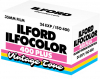 ILFORD ILFOCOLOR 400 Plus Vintage Tone 135 400asa 24 Poses Photo ILFORD130093