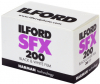 ILFORD SFX 200 135 36 Exposições
