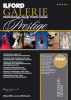 ILFORD Papel Galeria Prestige Metalico 260g A4 25F Brilhante 