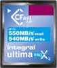 INTEGRAL Cartão CFast Ultima Pro X2 128GB 3600x Photo INCFA128G550540