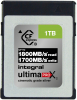INTEGRAL Cartão Cfexpress Type B Cinematic Silver 1TB Photo INCFE1TB18001700