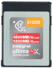 INTEGRAL Cartão Cfexpress Tipo B 2.0 Cinematic 512Gb 1200/1800MB/s