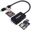 INTEGRAL Leitor de Cartões Memoria 4-em-1 USB 3.2 Type A Photo INCRMULTI32ACR