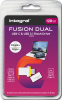 INTEGRAL Pen USB-C + USB 3.1 Fusion Dual 128GB Photo INFD128GBFUSDUAL30