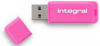 INTEGRAL Pen USB 2.0 Neon 32GB Rosa
