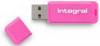 INTEGRAL Pen USB 2.0 Neon 32GB Rosa Photo INFD32GBNEONPK