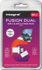 INTEGRAL Pen USB-C + USB 3.1 Fusion Dual 64GB Photo INFD64GBFUSDUAL30