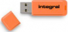 INTEGRAL Pen USB 2.0 Neon 8GB Laranja