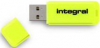 INTEGRAL Pen USB 2.0 Neon 8GB Amarela Photo INFD8GBNEONYL