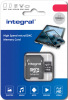 INTEGRAL Cartão Micro SDHC UHS-l U1 16GB (100MB/s) + Adapt