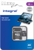 INTEGRAL Micro SD 32GB Classe 10 UHS-I V30 A1 R180 MB/s Photo INMSDH32G100V30