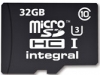 INTEGRAL Cartão Micro SDHC Ultima Pro Red 32GB (90/45MB/s) + Lect 3.0 Photo INMSDH32G109045NA3