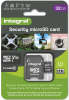 INTEGRAL Security Micro SD 32GB UHS-1 V10 R100/W30 MB/s Photo INMSDH32G10SEC