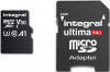 INTEGRAL Cartão Micro SDXC Ultima Pro U3 128GB (100MB/s) +Adapt Photo INMSDX128G10090V30