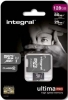 INTEGRAL Cartão Micro SDXC Ultima Pro 128GB (80/25MB)(Class 10) +Adapt Photo INMSDX128G108025U1