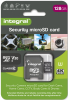 INTEGRAL Security Micro SD 128GB UHS-1 V30 R100/W60 MB/s Photo INMSDX128G10SEC