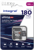 INTEGRAL Micro SD 128GB Classe 10 UHS-I V30 A2 R180/W90 MB/s 