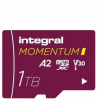 INTEGRAL Momentum Micro SD 1TB UHS-1 U3 CL10 V30 (210/180 MB/s)