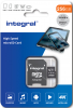 INTEGRAL Micro SD 256GB Classe 10 UHS-I V30 A1 R180 MB/s Photo INMSDX256G100V30