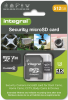 INTEGRAL Security Micro SD 512GB UHS-1 V30 R100/W60 MB/s Photo INMSDX512G10SEC