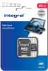 INTEGRAL Micro SD 64GB Classe 10 UHS-I V30 A1 R180 MB/s Photo INMSDX64G100V30