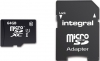 INTEGRAL Cartão Micro SDXC Ultima Pro 64GB (90MB/s) (Class 10) + Adapt Photo INMSDX64G1090U1