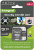 INTEGRAL Security Micro SD 64GB UHS-1 V30 R100/W50 MB/s Photo INMSDX64G10SEC