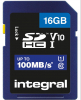 INTEGRAL Cartão SDHC Ultima Pro U1 16GB (100MB/s) (Class 10) Photo INSDH16G100V10
