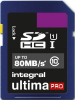 INTEGRAL Cartão SDHC Ultima Pro 16GB (80MB/s) (Class 10) Photo INSDH16G1080