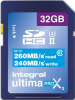 INTEGRAL Cartão SDHC Ultima Pro 32GB V90 (280/240MB/s) (Class 10) Photo INSDH32G280240U2