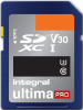 INTEGRAL Cartão SDXC Ultima Pro 4K U3 128G (100MB/s) (Class 10) Photo INSDX128G10090V30