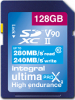 INTEGRAL Cartão SDXC Ultima ProX 128GB V90 (280/240MB/s) (Class 10) Photo INSDX128G280240U