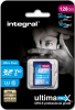 INTEGRAL Cartão SDXC Ultima Pro X3 128GB V60 (300/100MB/s) Photo INSDX128G300100U2