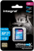 INTEGRAL Cartão SDXC Ultima Pro X2 128GB V90 (300/280MB/s)