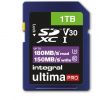 INTEGRAL Cartão SD 1TB Classe 10 UHS-I V30 (180/150 MB/s) Photo INSDX1TB180150V30