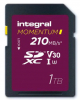 INTEGRAL Momentum SDXC 1TB UHS-1 U3 CL10 V30 (210/180 MB/s)