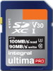 INTEGRAL Cartão SDXC Ultima Pro 4K U3 256G (100MB/s) (Class 10) Photo INSDX256G10090V30