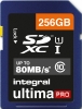 INTEGRAL Cartão SDXC Ultima Pro 256GB (80MB/s) (Class 10) Photo INSDX256G1080U1