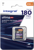 INTEGRAL Cartão SD 256GB Classe 10 UHS-I V30 (180/130 MB/s)