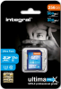 INTEGRAL Cartão SDXC Ultima Pro X3 256GB V60 (300/200MB/s) Photo INSDX256G300200U2