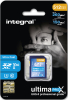 INTEGRAL Cartão SD 512GB Classe 10 UHS-II V 60 R260/W150 MB/s