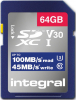 INTEGRAL Cartão SD 64GB Classe 10 UHS-I V30 R100 MB/s Photo INSDX64G100V30