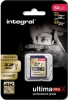 INTEGRAL Cartão SDXC Ultima ProX 64GB V2 (95/60MB/s) (Class 10) Photo INSDX64G109560U1V2