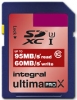 INTEGRAL Cartão SDXC Ultima ProX 64GB (95/60MB/s) (Class 10) Photo INSX64G109560U1