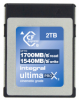 INTEGRAL Cartão Cfexpress Tipo B 2.0 2Tb Cinematic 8K RAW Photo INTEGRALINCFE2TB