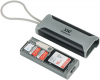 JJC MCR-STM5GB Caixa de Armazenamento para Cartões SD e Micro-SD