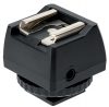 JJC JSC-8 Garra Porta Flash Adaptador