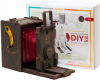 JOLLYLOOK Aparelho Pinhole DIY Madeira Sombra Photo JOLLYLOOK