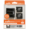 JUPIO Carregador de Bateria Tripla + 2x Baterias para HERO 5/6/7 Photo JUPIOCGP1003V3